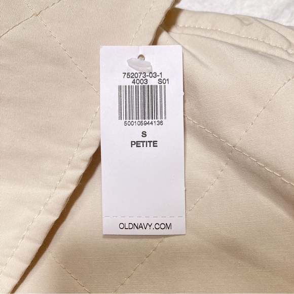NWT Old Navy Quilted Utility Jacket - Picture 4 of 7